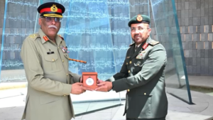 CJCSC calls on UAE State Defence Minister, Chief of Staff