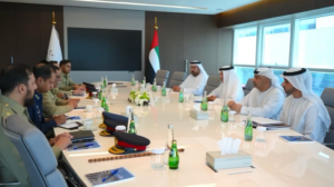 CJCSC calls on UAE State Defence Minister, Chief of Staff