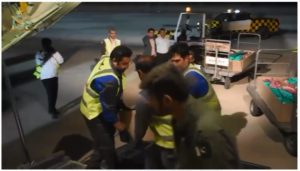 PAF C-130 aircraft airlifted bodies of 8 Pakistani nationals from Iran