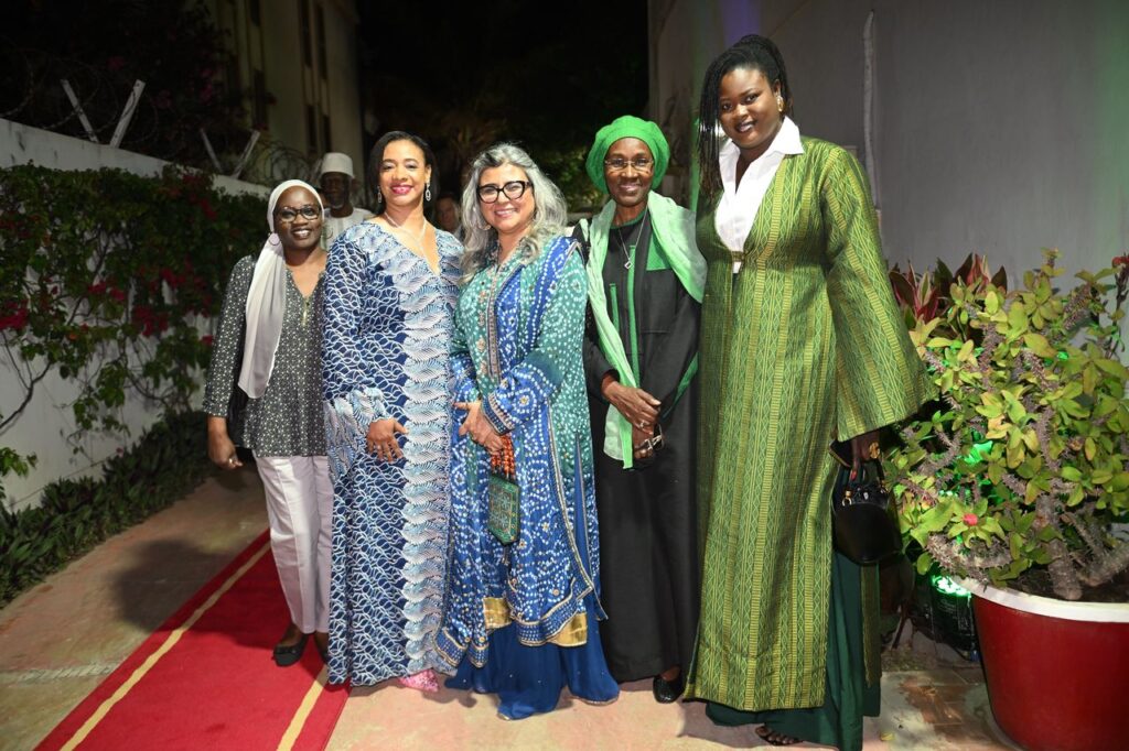 Reception hosted at Pakistan Embassy, Dakar to mark 85th National Day
