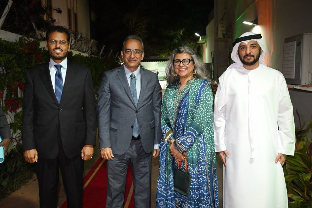 Reception hosted at Pakistan Embassy, Dakar to mark 85th National Day