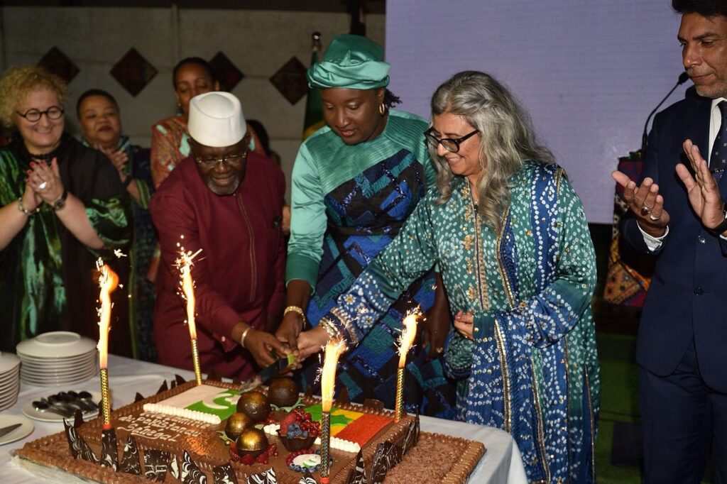 Reception hosted at Pakistan Embassy, Dakar to mark 85th National Day