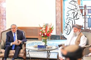 DPM Dar, Acting Afghan PM Akhund exchange views on key issues