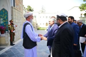 DPM/FM Dar, Acting Afghan DPM Hanafi discuss peace, security issues 
