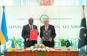 DPM desires expansion of Pak-Rwanda friendly ties in diverse fields