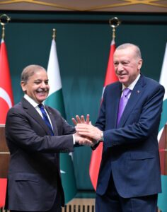 PM Shehbaz, President Erdogan reaffirm to take Pak-Turkiye bilateral cooperation to new heights