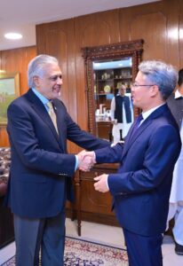 DPM Dar, Chinese Amb. exchange views on evolving regional situation  
