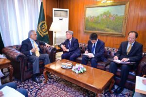 DPM Dar, Chinese Amb. exchange views on evolving regional situation  