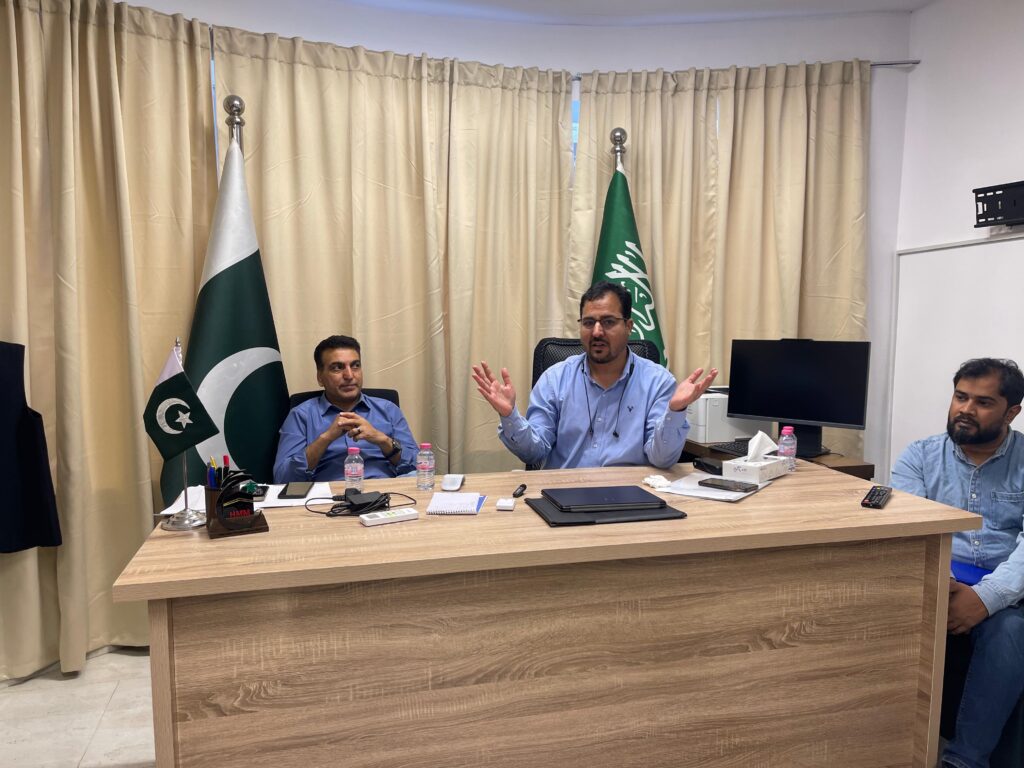 Advent of Holy Journey: All arrangements finalized for smooth Hajj Operations, Director Madinah