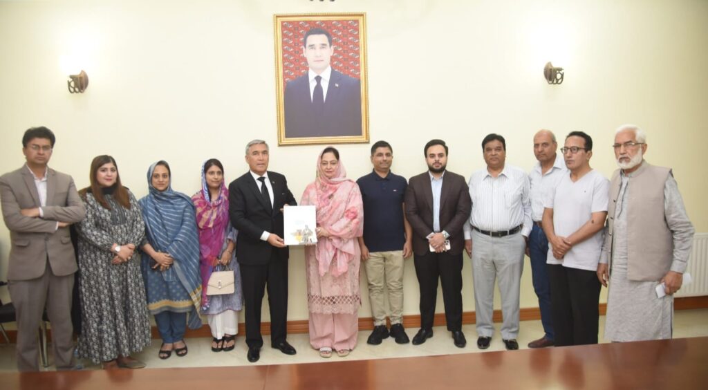 Turkmen nation loves literature, art, music, integrates with glorious past: Ambassador Movlamov