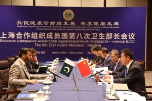 Pakistan, China to deepen cooperation in health sector