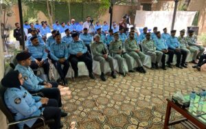 ICT Police pays tribute to brave officers in "Ghazi Week" event