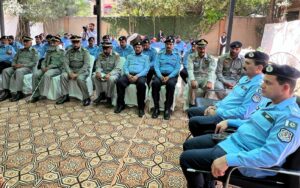 ICT Police pays tribute to brave officers in "Ghazi Week" event