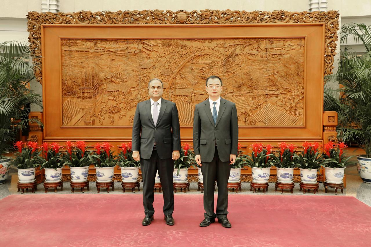 Pakistan, China agree to deepen maritime cooperation