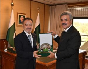 Turkish, Iranian envoys call on Chief Justice Yahya Afridi to deepen judicial cooperation