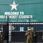 Pakistan, Sri Lanka hold practice session amid tight security