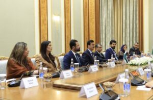 Senate Chairman Gilani, Uzbek counterpart discuss strengthening inter-parliamentary cooperation