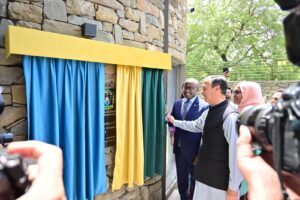 Rwandan embassy inaugurated in Islamabad; a milestone in strengthening bilateral relations between two countries