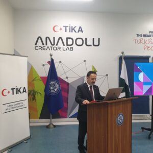 Turkish envoy inaugurates ‘Anadolu Creator Lab’ at NUST, highlights deepening academic ties
