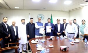 COMSTECH, AUST sign MoU to facilitate scholarships for Palestinian students