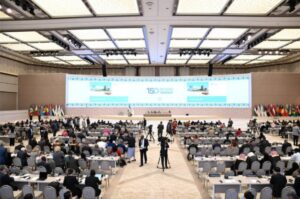 Uzbek president calls for stronger parliamentary role in promoting global peace, social justice