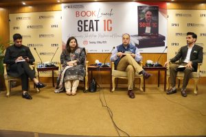 Zafar Masud's book “Seat 1C: A Survivor’s Tale of Hope, Resilience, and Renewal” launched