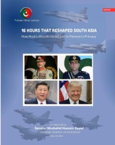 Mushahid launches think tank report on “16 Hours that reshaped South Asia”