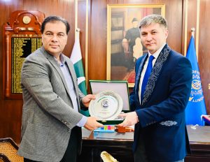 Pakistan, Kazakhstan agree to strengthen ties through road naming, joint projects