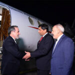 Iranian FM Abbas Araghchi in Islamabad on official visit