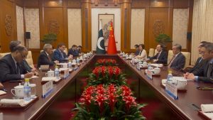 Pakistan, China reaffirm resolve to continue cooperation for regional peace, development