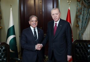 PM, Turkiye President begin talks