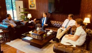 Pakistan, Kazakhstan agree to strengthen ties through road naming, joint projects
