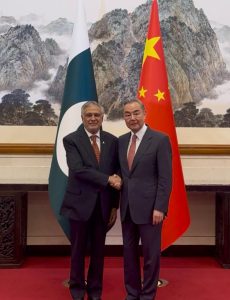 Pakistan, China reaffirm resolve to continue cooperation for regional peace, development
