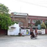 A view of Government Associate College for Women, closed after the government announced the closure of all educational institutions due to the current situation