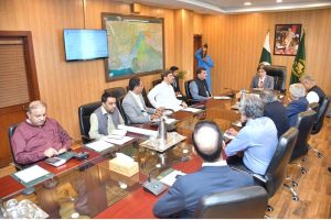 Under the Special Instructions of the Prime Minister of Pakistan, Federal Minister for Railways Muhammad Hanif Abbasi announces revolutionary measures in Pakistan Railways