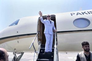 Prime Minister Muhammad Shehbaz Sharif departs on a 2-day official visit of Turkiye.