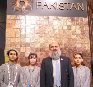 Federal Commerce Minister Jam Kamal Khan visits Pakistan Pavilion at Expo 2025, Showcases Pink Salt Innovation and Trade Potential