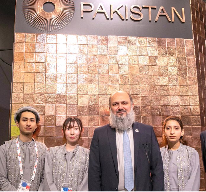 Federal Commerce Minister Jam Kamal Khan visits Pakistan Pavilion at Expo 2025, Showcases Pink Salt Innovation and Trade Potential