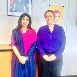 Ambassador of Pakistan to France, Mumtaz Zahra Baloch, held a meeting with Ms. Claire Cheremetinski, Deputy Director General of the Treasury at the French Ministry of Economy & Finance, to strengthen Pakistan-France economic and trade relations