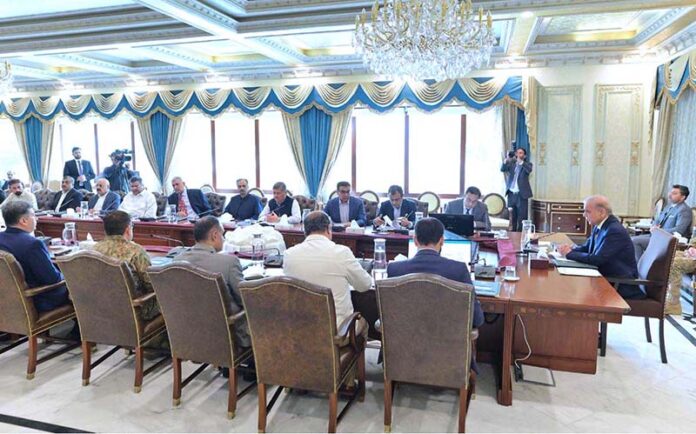 Prime Minister Muhammad Shehbaz Sharif chairs a meeting regarding the Integrated Generation Capacity Expansion Plan 2024-2034