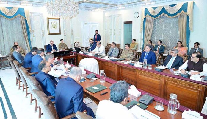 Prime Minister Muhammad Shehbaz Sharif chairs a meeting regarding the Integrated Generation Capacity Expansion Plan 2024-2034