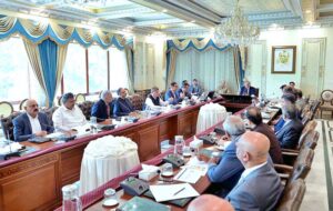 Prime Minister Muhammad Shehbaz Sharif chairs a meeting regarding the Integrated Generation Capacity Expansion Plan 2024-2034