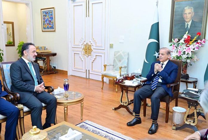 Ambassador of Turkiye to Pakistan Dr. Irfan Neziroglu called on Prime Minister Muhammad Shehbaz Sharif