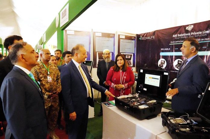 NDMA launched 2nd edition of Pakistan Expo on Disaster Risk Reduction PEDRR-25 from 6-8 May. Federal Minister Climate Change Dr Musadik Malik was chief guest at Inaugural ceremony held at NDMA HQs