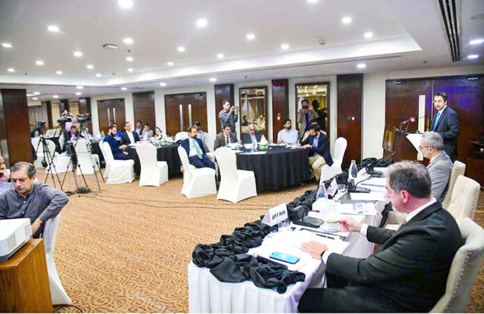 Rana Ihsaan Afzal Khan, Coordinator to the Prime Minister on Commerce addresses the launch of the Global Illicit Trade Index 2025, highlighting key government reforms to combat illicit trade and enhance transparency