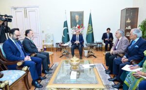 Ambassador of Turkiye to Pakistan Dr. Irfan Neziroglu called on Prime Minister Muhammad Shehbaz Sharif