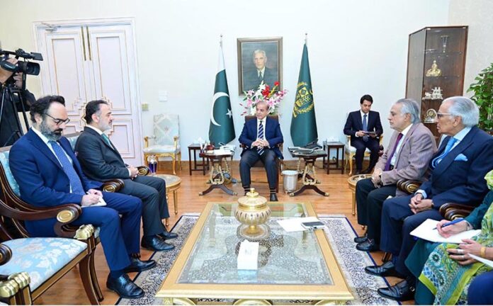 Ambassador of Turkiye to Pakistan Dr. Irfan Neziroglu called on Prime Minister Muhammad Shehbaz Sharif