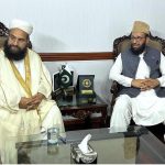 Federal Minister for Religious Affairs and Inter-Faith Harmony Sardar Muhammad Yousaf met with Chairman Pakistan Ulema Council Hafiz Muhammad Tahir Ashrafi in federal capital