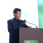 H.E. Hussain Muhammad, Consul General of Pakistan in Dubai speaks on the occasion of Pakistan Day Reception