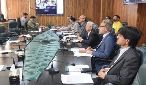 Federal Minister for National Food Security & Research Rana Tanveer Hussain chairs high-level meeting on certified seed availability in federal capital
